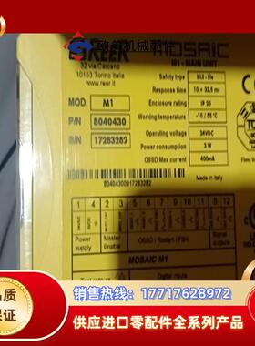REER 意大利利瑞奥控制器安全模块 型号MOSAIC M1议价
