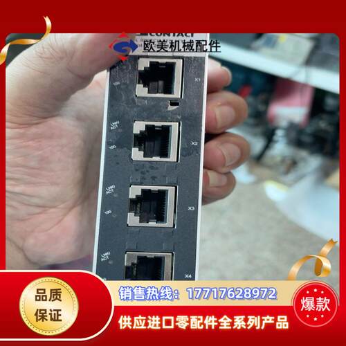 菲尼克斯工业以太网交换机FL SWITCH SFN 5TX二议价