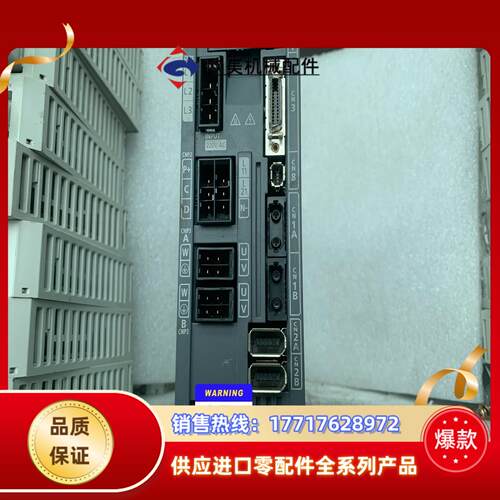 三菱驱动器  MR-J4W2-22B-MA011T027实物议价