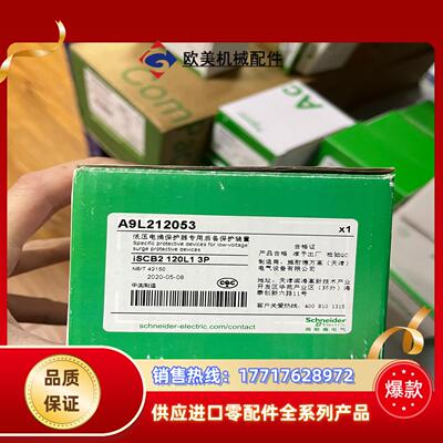 浪涌保护器 后备保护器 ISCB2 120L1 3P议价