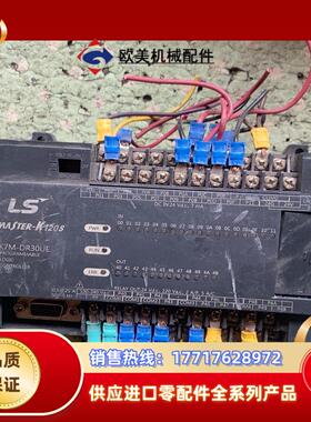 LS可编辑控制器K7M-DR30UE剪线议价