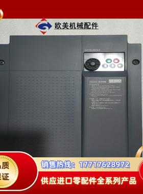 三菱变频器D700系列FR-D720-15K功能完好议价