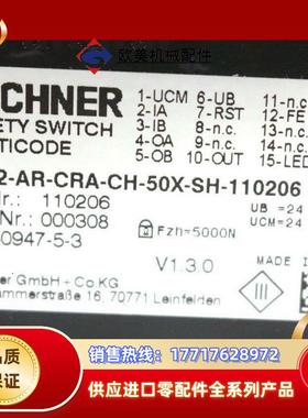 E 110206 安士能安全开关 CET2-AR-CRA-CH-50X-SH-11议价