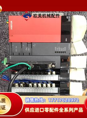 三菱plc型号q02cpu成色如图新鲜出炉只有议价