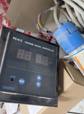 PC-615真空控制表二手功能包好成色如图现货议价