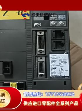 RYC751D3-VVT2 富士伺服驱动器750W成色如图议价