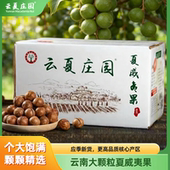 云夏庄园云南新鲜夏威夷果4.7Kg箱装 高性价比年货休闲零食 坚果