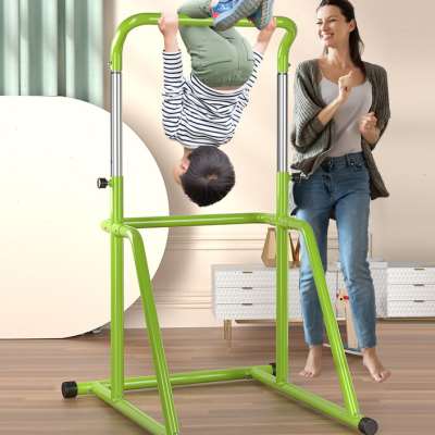 单杠家用室内儿童引体向上器吊杆单缸架子吊杠落地式吊环健身器材