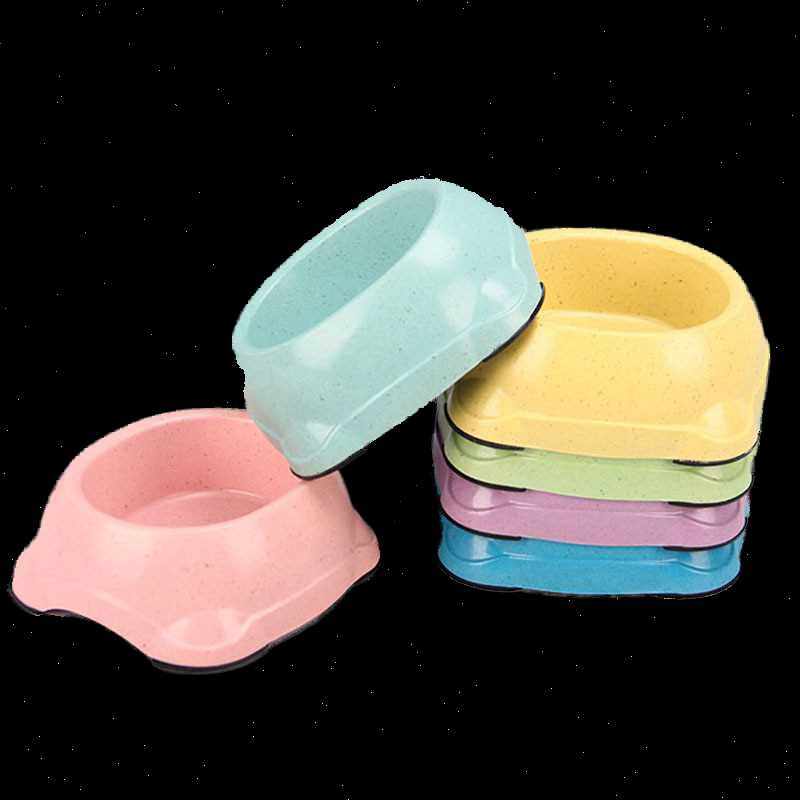 波波宠物碗狗狗饭盒防打翻猫咪狗狗英短食盆泰迪法斗猫碗用品饭盆