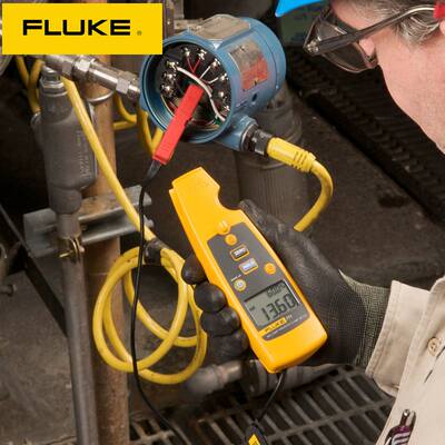 f771f772f773fluke。福禄克毫安钳形表流过程信号钳型电表高精