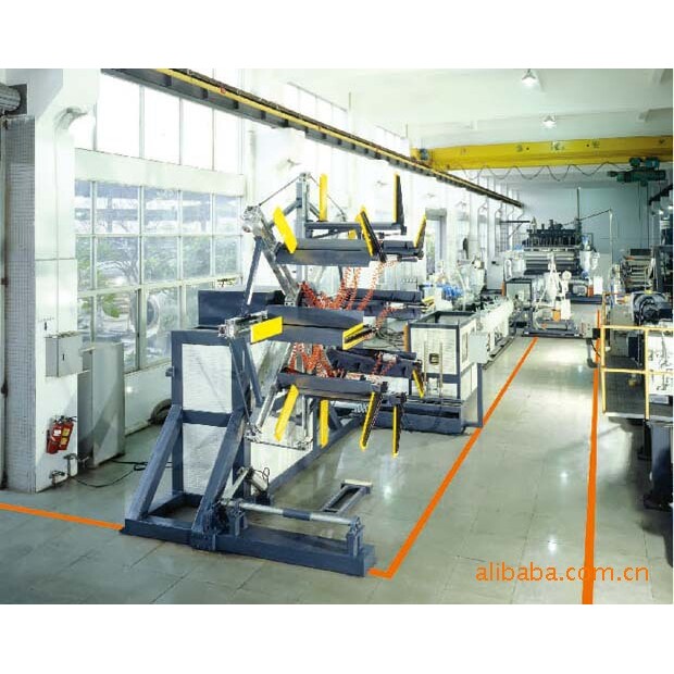厂家供应PP玻纤增强复合管材生产线  新研发产品  欢迎咨询洽谈