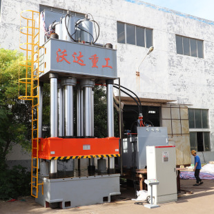 定制2000吨石墨坩埚成型液压机YQ32-1000T碳化硅陶瓷匣钵油压机