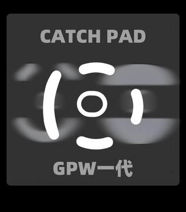 CATCHPAD特氟龙罗技GPW二代蝰蛇毒蝰适用电竞FPS游戏专用鼠标脚贴