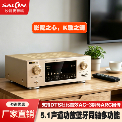 丹麦之笙功放寄影院蓝牙杜比音效