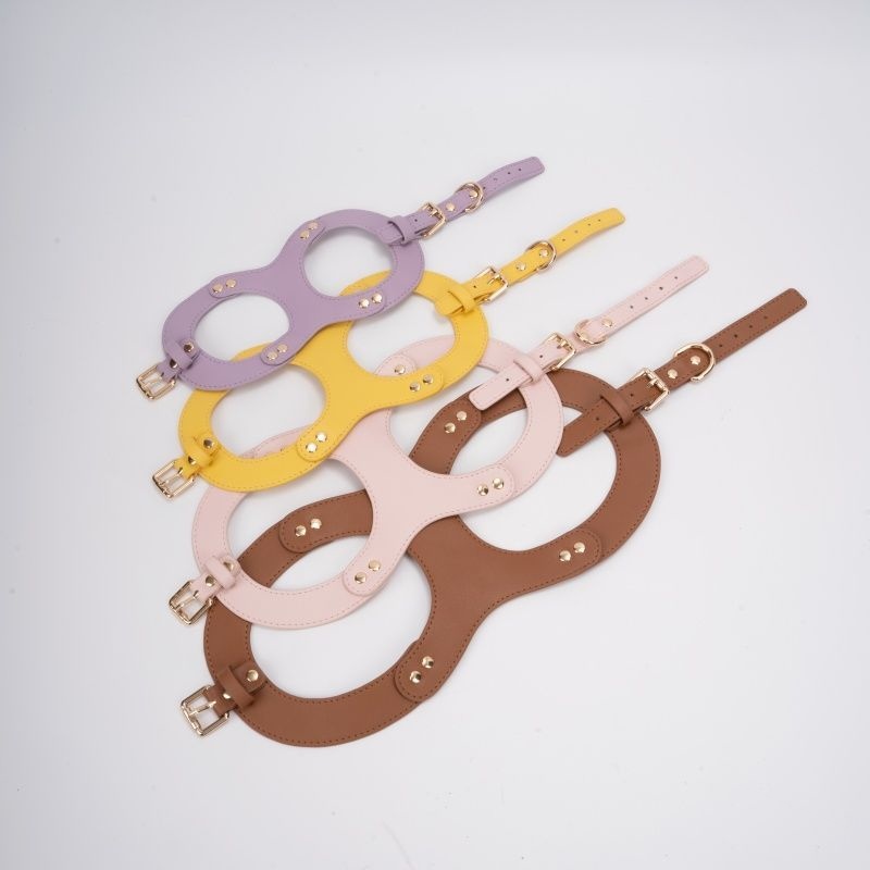 新款小狗夏季透气背心式狗牵引胸背带比熊泰迪犬小型犬外出牵引绳