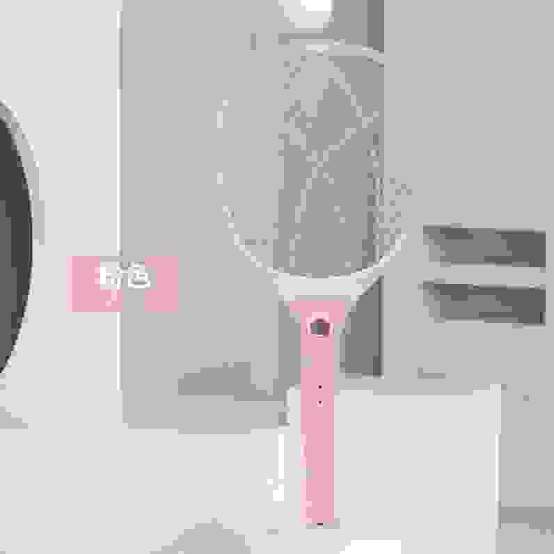 电蚊拍充电式带LED灯家用耐用灭蚊拍强力蚊子苍蝇拍蟑螂驱蚊神器