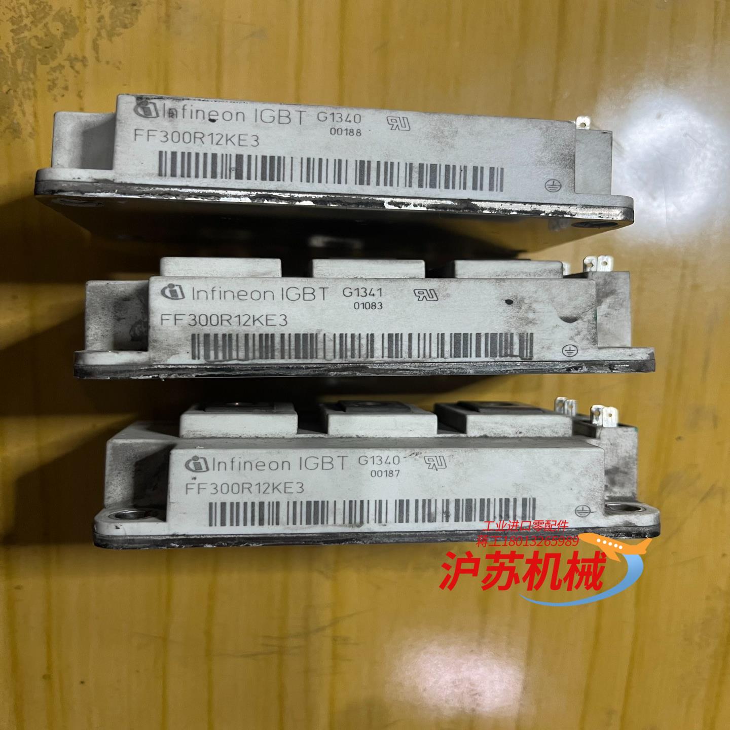 FF300R12KE3 IGBT模块三个 原装功能