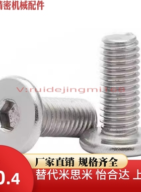 CBSTSR4/5/6-5/6/8/10/12/14/16/20CBSTBRCBSTNR超薄内六角型螺栓