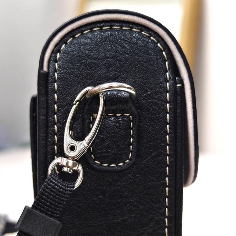 数码相机包皮套挂脖ccd佳能G7X2/G7X3索尼黑卡RX100斜跨单肩包