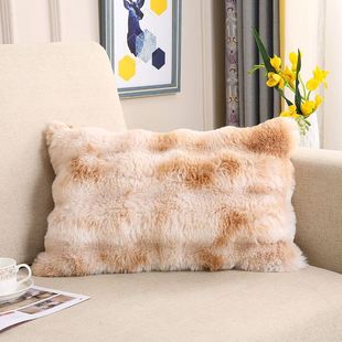 简约长方形抱枕云朵抱枕抱枕套沙发枕长条抱枕一整套含芯客厅