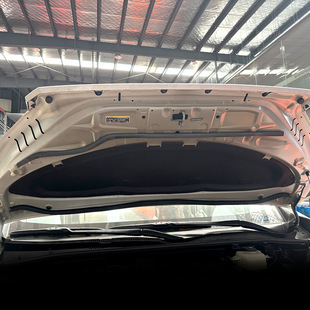 适用于19-25款丰田海狮机盖隔音棉Hiace300系发动机引擎盖隔热棉