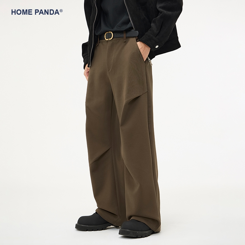 HomePanda美式高街休闲西裤男