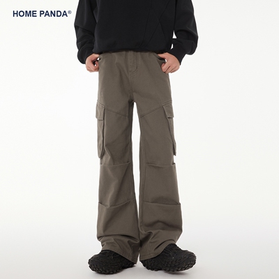 【周深同款】HomePanda工装裤男