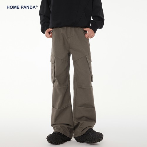 【周深同款】HomePanda工装裤男
