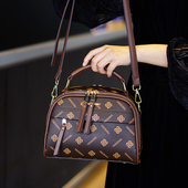 包包女2026新款 中年妈妈高级感女士手提包大容量单肩斜挎包小方包