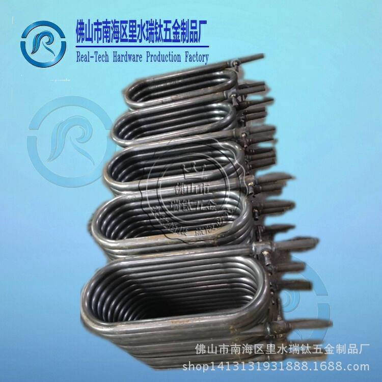 【佛山换热器】12HP双系统热泵同轴套管换热器空调冷凝器热泵换热