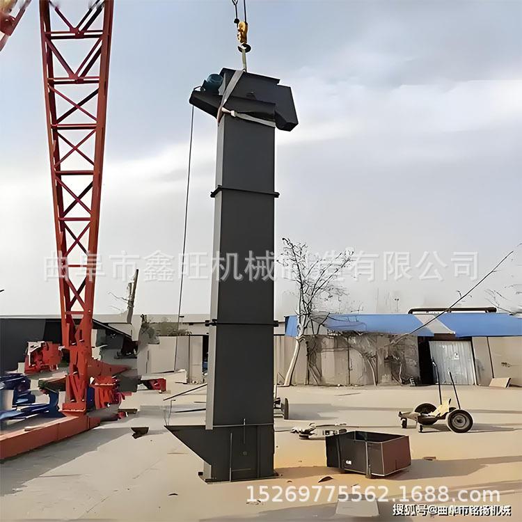 承德市 松散颗粒粉末瓦斗型提升机 食品厂用垂直上料机