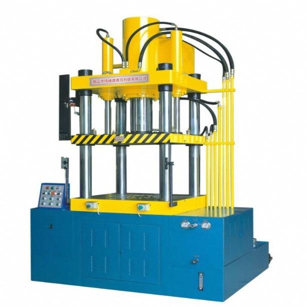 液压机多规格40T-650T四柱拉伸机 铝制薄板拉伸成型