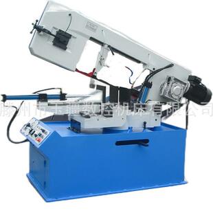 液压半自动带锯床PX 金属带锯床 460G锯床 多角度金属锯床BS