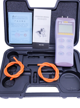 AZ8252 Portable Digital Manometer Digital Differential Press
