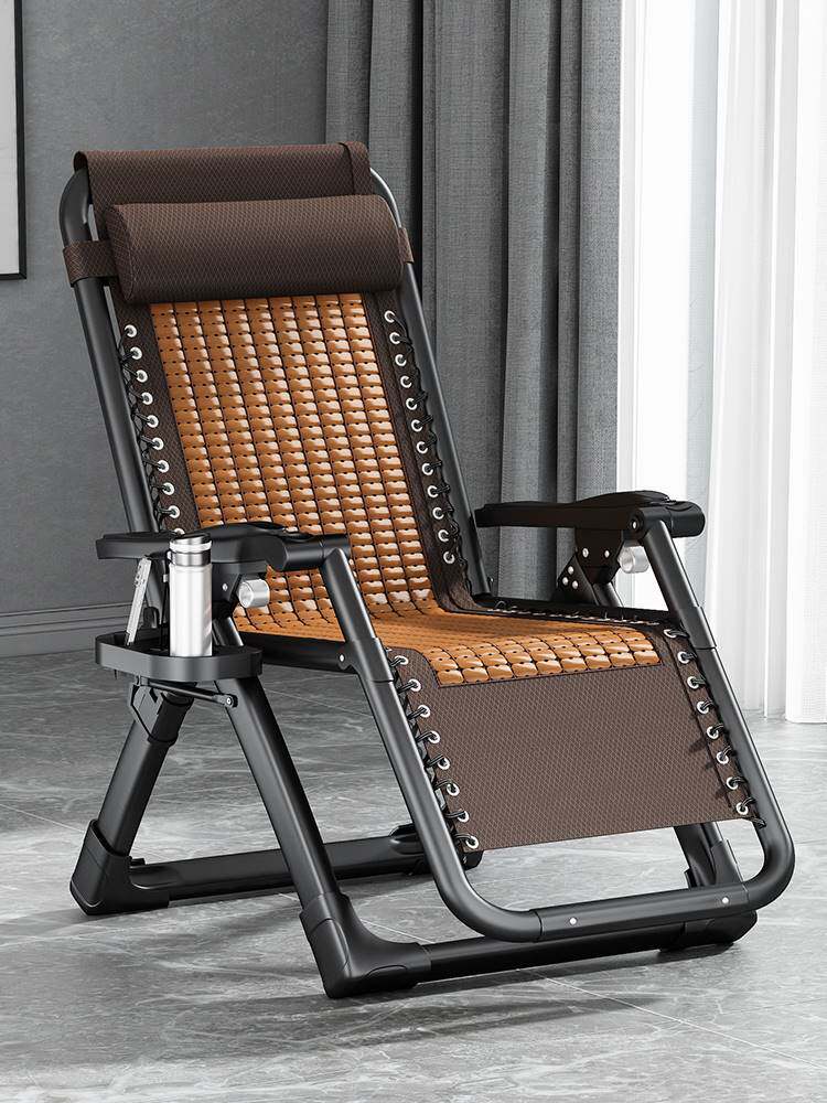 睡觉椅子折叠午休躺椅可坐可躺中午神器能躺着睡觉的睡椅午睡单人