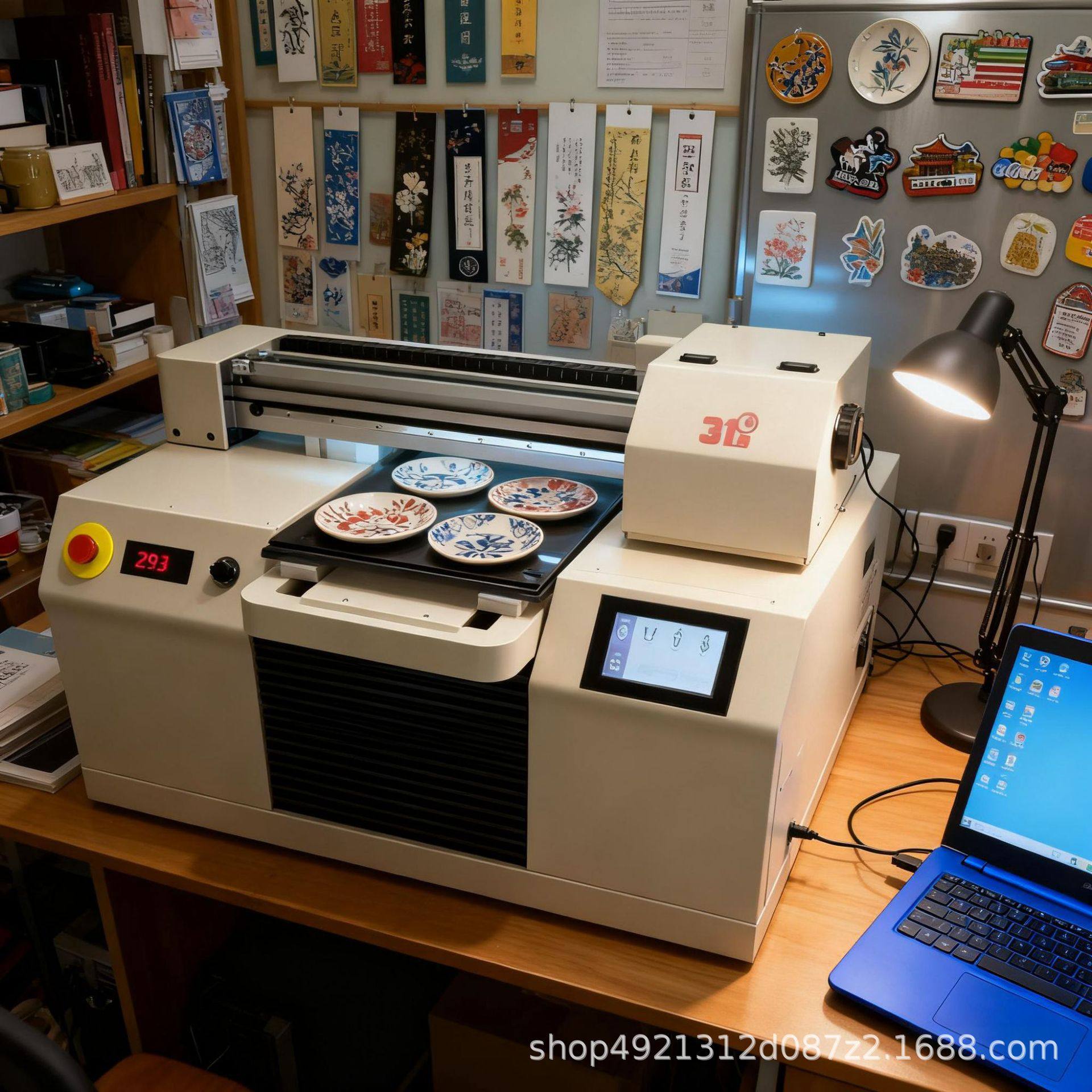 31度小型UV平板打印机礼盒贴纸logo吊牌彩妆化妆盒喷墨印刷机,商务/设计服务,设备维修或租赁服务,淘宝优惠券,粉丝福利购,淘宝优惠卷