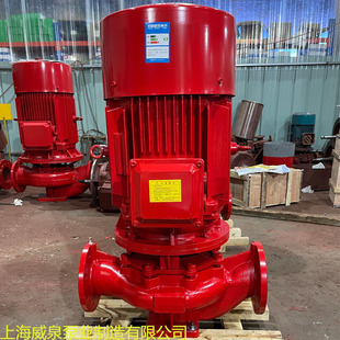 单级消防泵室内外消火栓喷淋泵消防系统增压稳压设备 消火栓泵立式