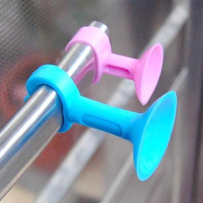 硅胶加长门吸防撞免打孔门把手防撞垫橡胶门吸贴卫生间门吸防碰