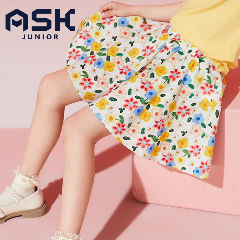 ASKJunior女童公主裙