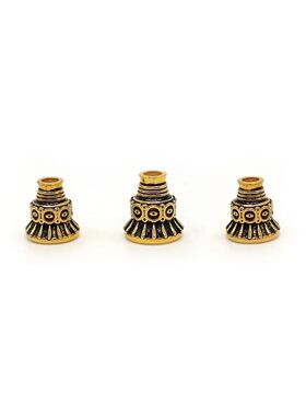 925银镀金佛塔凤眼金塔手串