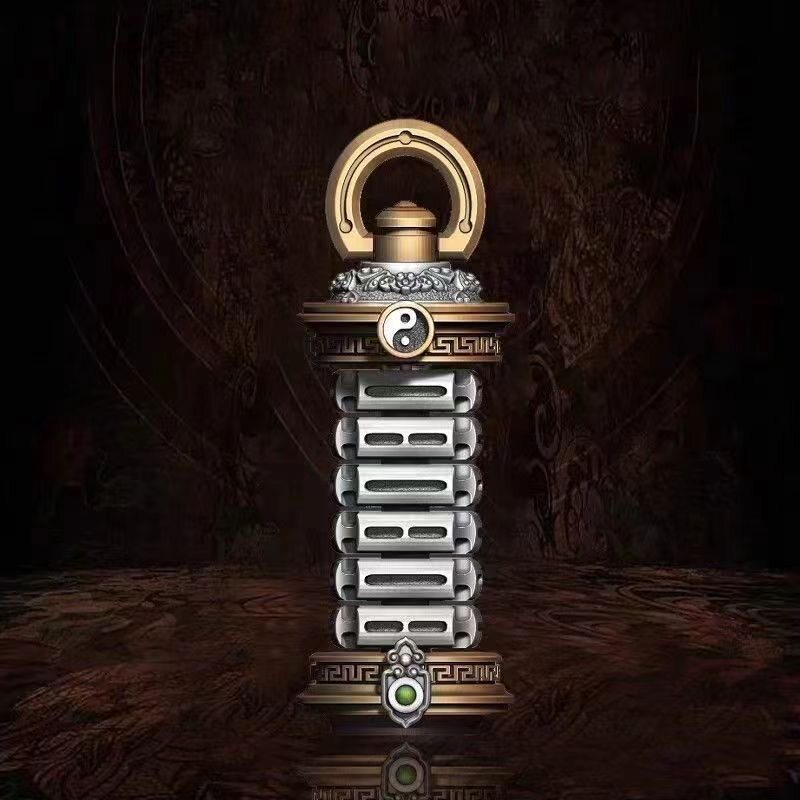 天机吊坠悟道系列周易六十四卦手工配饰项链男士挂件