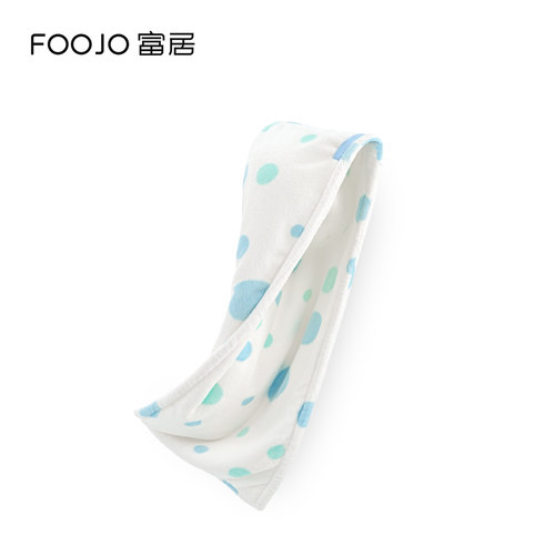 FOOJO/富居【抗菌干发帽】吸水速干女新款包头巾干发巾