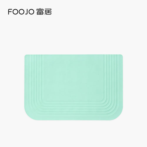 纯硅胶 淋浴防滑垫  一冲即净