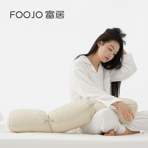 柔软防螨长条抱枕侧睡夹腿枕