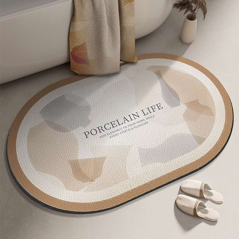 富居浴室地垫吸水速干