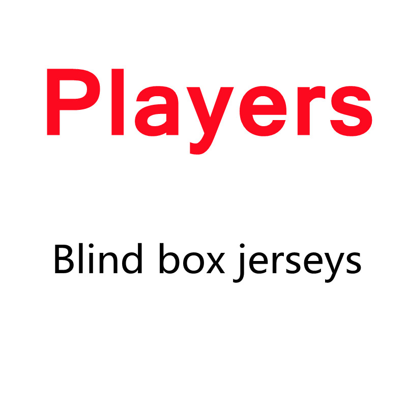 thumbnail for Jersey Blind Box Player Fan Football Jersey Special Clearance Kids Adult Suit Club Nationals