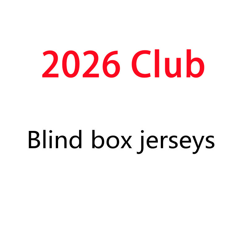 thumbnail for Jersey Blind Box Player Fan Football Jersey Special Clearance Kids Adult Suit Club Nationals
