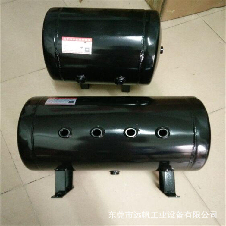 山东小型卧式储气罐 嘉兴空压机设备储气罐厂家自产供应