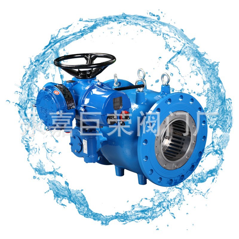 南高阀门 排水系统用LHS941X电动活塞式调流调压阀耐腐蚀