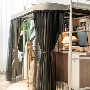 2026大学生宿舍型遮光外延伸桌帘支架寝室下铺下桌多功能遮挡帘隐